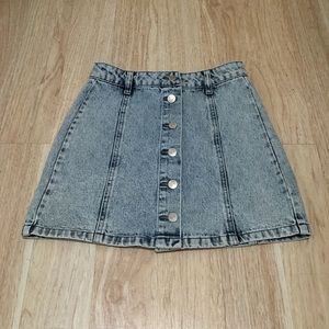 Brand New Denim Skirt